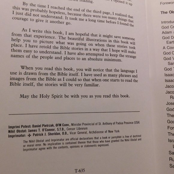 Illustrated Children's Bible Popular Stories from the Old New Testaments - Picture 5 of 7